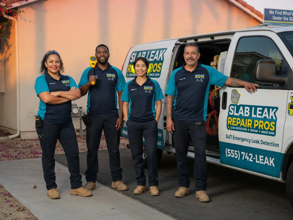 Slab Leak Repair company in Saint Johns, OH